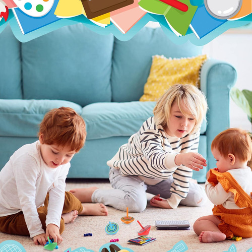 Aoriher Trompos De Madera Para Niños, Juguete De Giroscopios