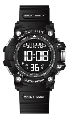 Relógio Masculino Tuguir Digital Tg290 Preto