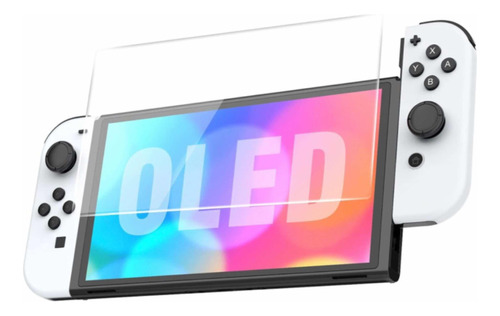 Vidrio Templado Para Nintendo Switch Oled Protector Pantalla