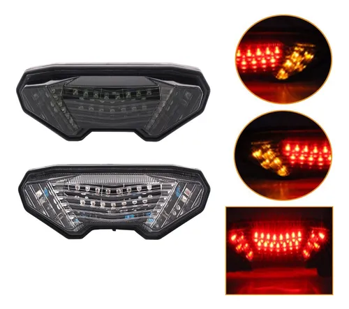 Luz Trasera De Freno Led Para Yamaha Mt-09/10 Fz-09/10
