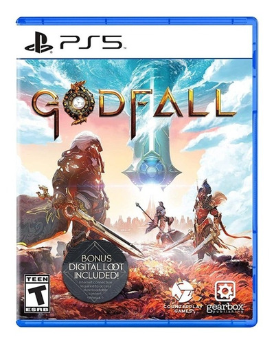 Godfall Ps5 Físico Original - Audiojuegos