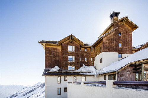 Departamento Con Studio Ind En Valle De La Luna,valle Nevado
