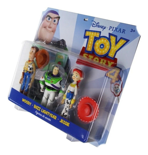 Muñecos Toy Story, Woody, Jessie Y Buzz 