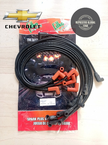 Cables De Bujia Chevrolet Blazer Tbi 8 Cilindros 