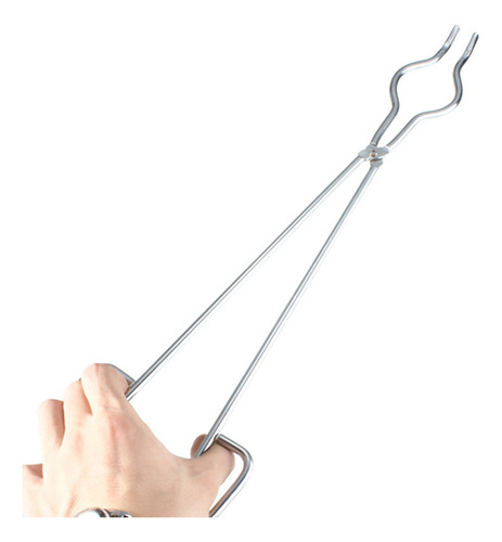 New Pinzas For Crisol De Acero Inoxidable De 45 Cm, For