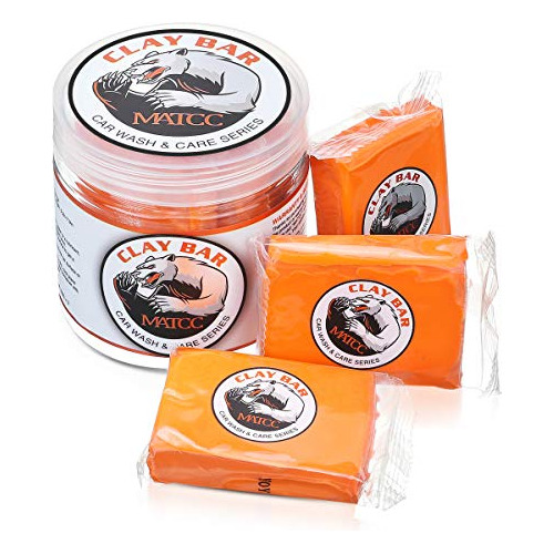 Car Clay Bar Auto Detailing Clay Bar 3 Pack 100g Premiu...