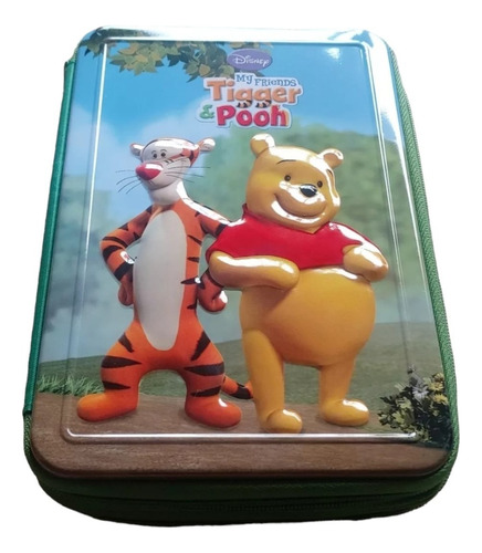 Canopla Winny Pooh Cresko Metalica Original 2 Piso