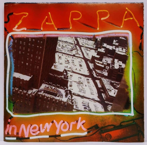 Cd Duplo Frank Zappa Zappa In New York Importado