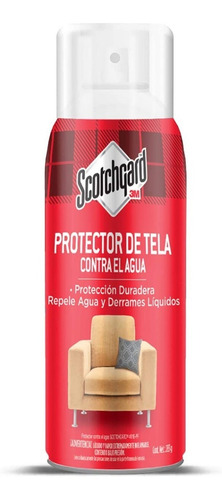 3 Pqts Protector De Telas Repelente Liquidos Manchas 6 Pzas