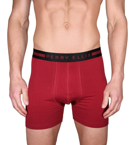 Boxer Algodón/elastano 3 Pk Perry Ellis