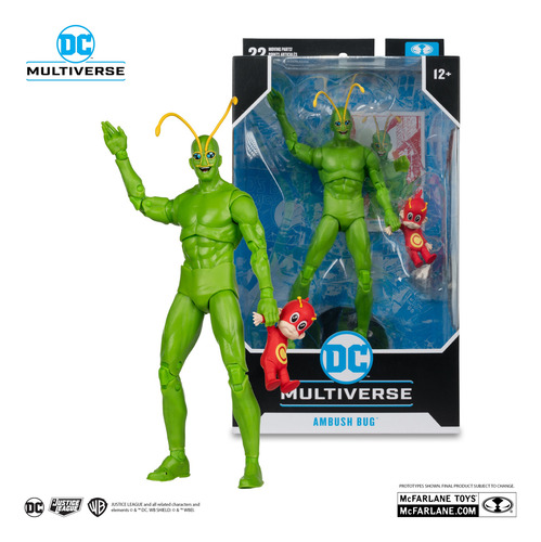 Ambush Bug (dc Classic) Mcfarlane Toys (Usado)