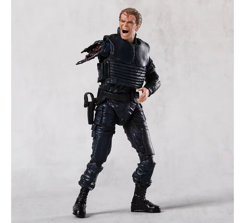 Robocop Alex J. Murphy Nuevo Con Accesorios