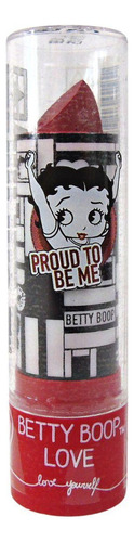 Batom Matte Safira Betty Boop Love 2gr