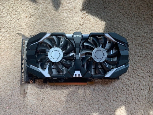Tarjeta Video Msi Geforce Gtx 1050 Ti 4gb Gddr 128bits (Usado)
