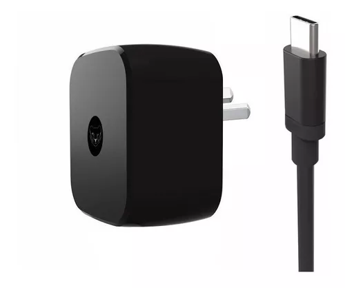 Cargador Pared Usb C+ Cable Usb C/Usb C con conector