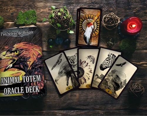 Animal Totem Oracle Deck - Livro + 150 Cartas