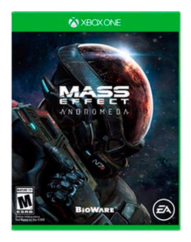 Mass Effect Andromeda - Xbox One Video Game 
