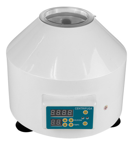 Centrifuga Digital Timer Maquina Velocidad Variable 6 Tubos