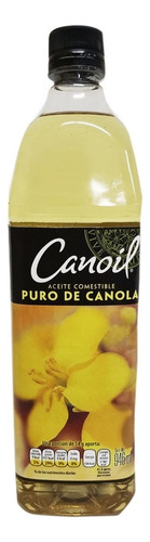 Caja Aceite Canoil De 946 Ml Con 12 Botellas