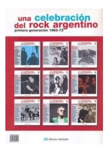 Una Celebracion Del Rock Argentino Varios Interp Dvd Nuevo