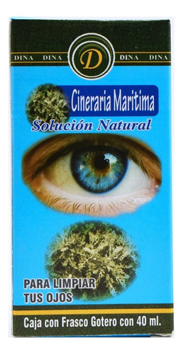 Cineraria Maritima 40 Ml-dina Sabor Sin Sabor