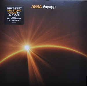 Abba Voyage Álbum Cd Original Dance Disco Pop Nuevo Sellado