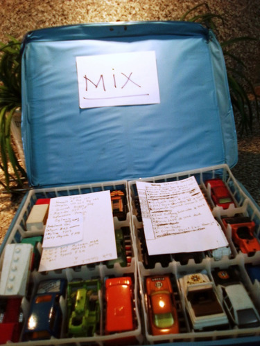 Carritos Machtbox Vintage Maleta48 Piezas Mix, Ver Precios