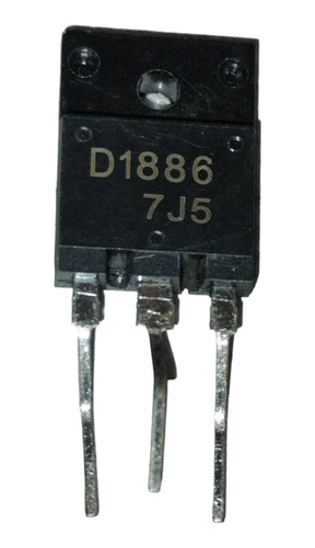 D1886 Transistor Horizontal 2sd1886(2 Unidades)