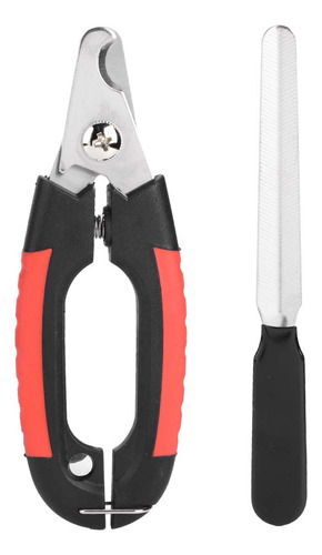 Cortador De Uñas Para Mascotas, Tamaño Grande, Punta Curva,