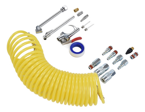 Kit De Mangueras Para Neumáticos De Compresor Con Conector I