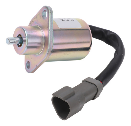 W La Válvula Solenoide De Parada De Combustible Apaga La