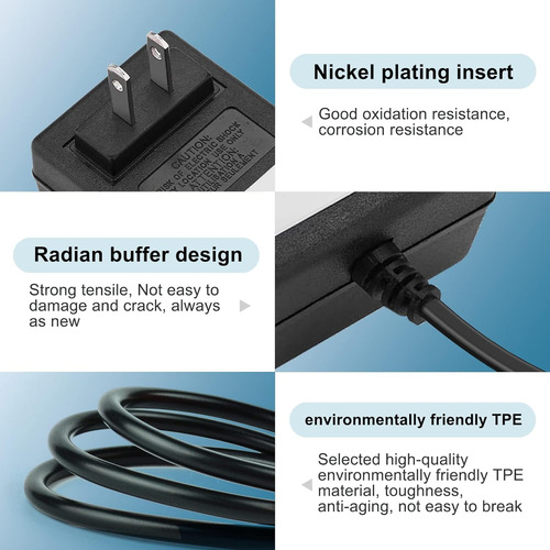 12v Ac/dc Adapter Usb-c Power Cord Compatible For Avapow ...