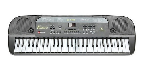 Organo Teclado Musical 54 Teclas Electrico Lcd Microfono Col