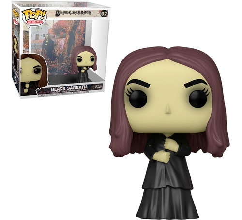 Funko Pop Rocks Albums Black Sabbath