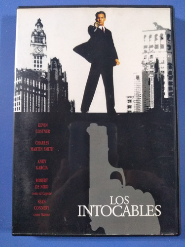 Pelicula Los Intocables Robert De Niro  Dvd Original Usado 