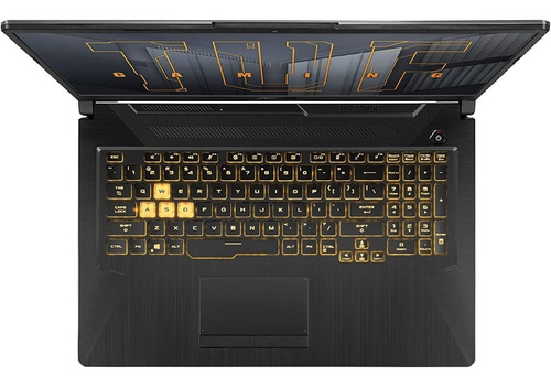 Imagen 3 de 7 de Notebook Asus Tuf F17 17 Ips I5 Rtx 3050 Ti Ssd 512gb W10