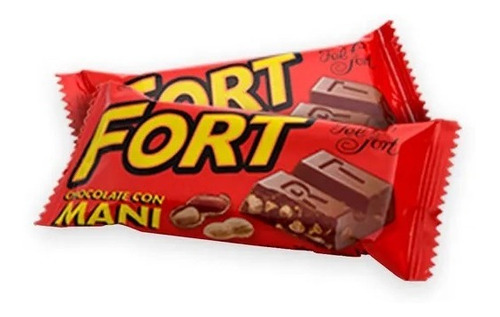 Chocolate Fort Mani X 5 Unidades *golosinas Del Sur*