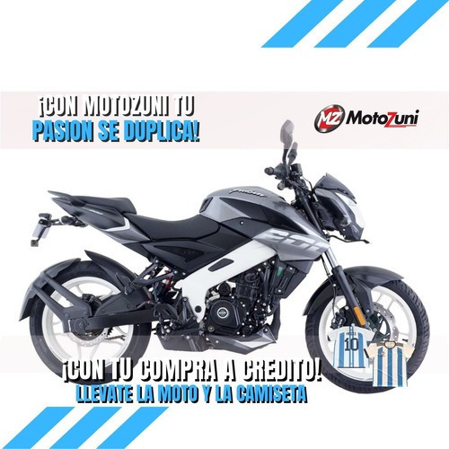 Imagen 1 de 25 de Bajaj Rouser 200 Ns - Desc Contado Escobar