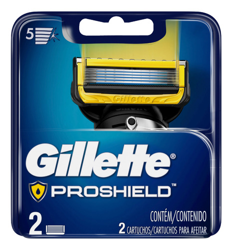 Repuestos Para Afeitar Gillette Fusion5 Proshield 2 u