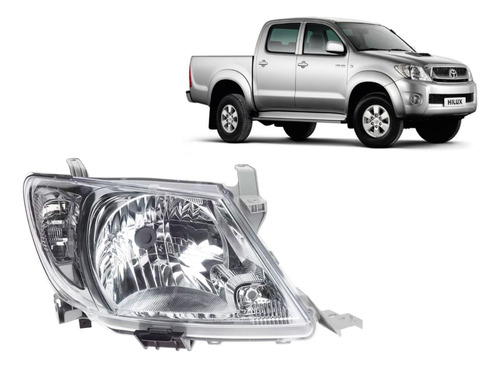 Optica Toyota Hilux 2008 2009 2010 2011 2012 Derecha