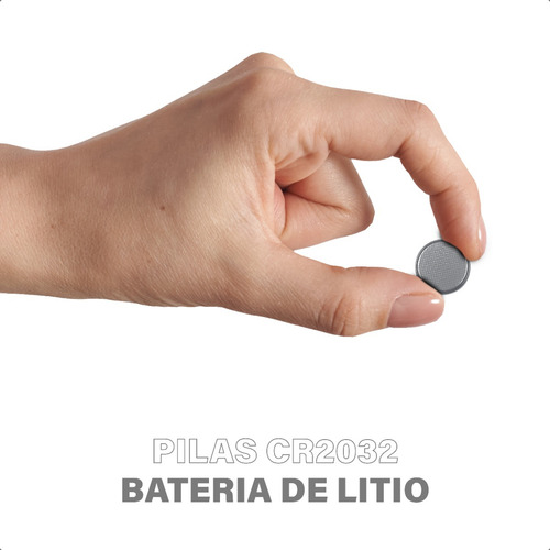 Pila Bateria Litio Cr2032 10 Voltaje Potencia Litio Duración