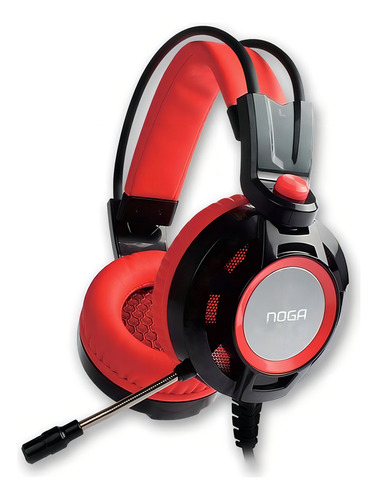 Auricular Gamer Noga Stormer Elven Usb C/control De Volumen