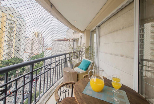 Imagem 21 de 23 de Apartamento Com 3 Dormitórios À Venda, 134 M² - Perdizes - São Paulo/sp - Ap3189