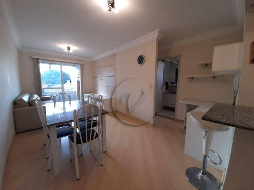 Imagem 1 de 25 de Apartamento Com 1 Dormitório Para Alugar, 60 M² Por R$ 1.600,00/mês - Jardim - Santo André/sp - Ap10491