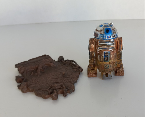 Star Wars R2-d2 Custom Dagobah Droid Clone (Usado)