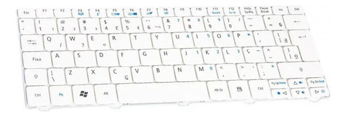 Teclado Acer Aspire One D255 D255e D257 D260 D270 Br Com Ç