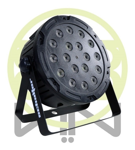 Imagen 3 de 4 de Cañon Led 18x3 Rgb Dmx Plastificado