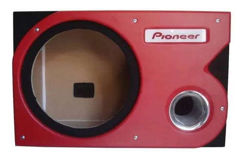 ecuación enseñar profundo Cajon Para 1 Subwoofer 12 PuLG Pioneer Tapiz Vinil Tela | Envío gratis