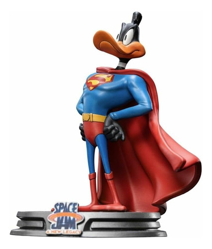 Iron Studios 1:10 Daffy Duck Superman Space Jam A New Legacy
