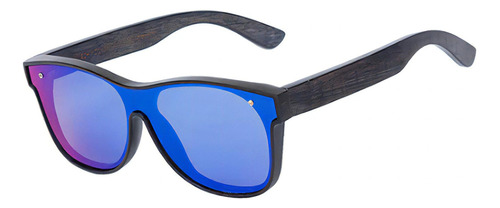 Óculos De Madeira Ambergris - Bobo Bird Cor Azul